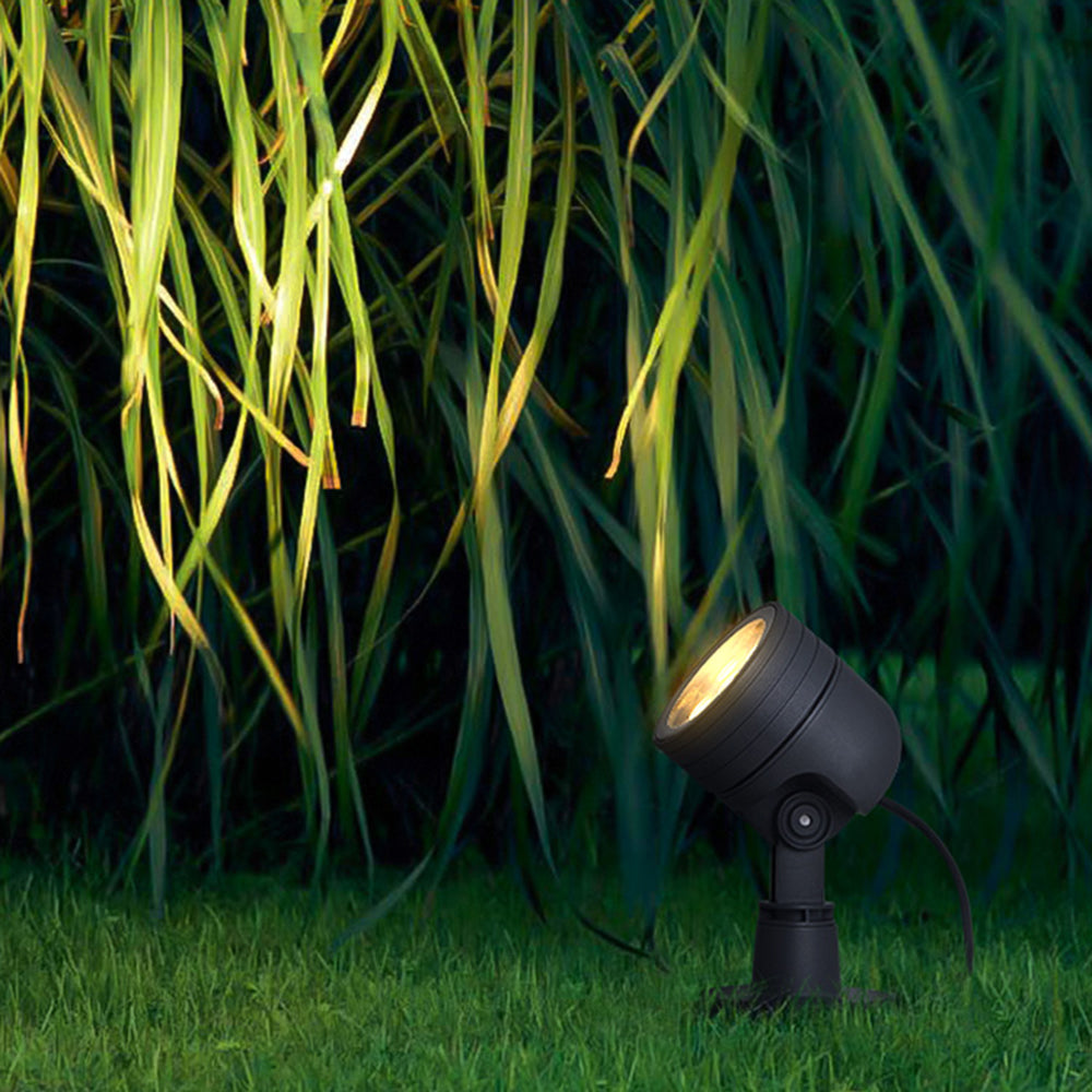 Freyza | Lampe d’extérieur en verre – Éclairage moderne pour jardin, terrasse et extérieur