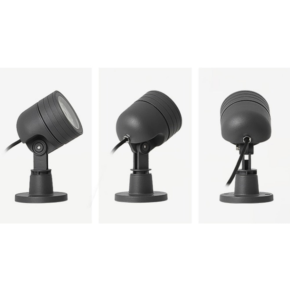 Freyza | Lampe d’extérieur en verre – Éclairage moderne pour jardin, terrasse et extérieur