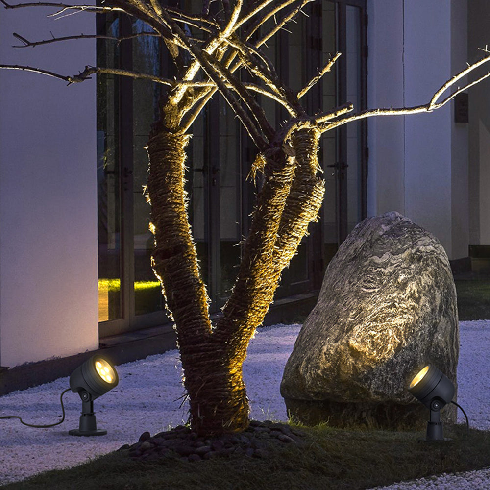 Freyza | Lampe d’extérieur en verre – Éclairage moderne pour jardin, terrasse et extérieur