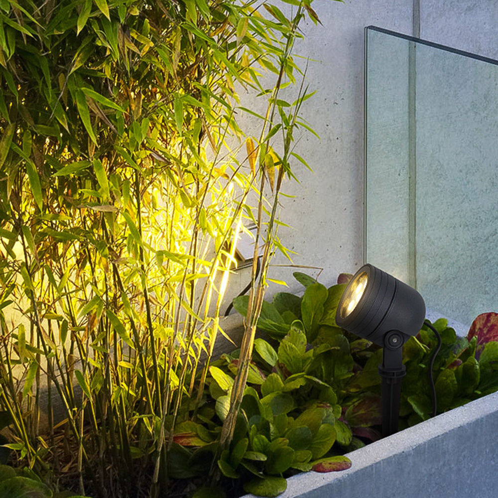 Freyza | Lampe d’extérieur en verre – Éclairage moderne pour jardin, terrasse et extérieur