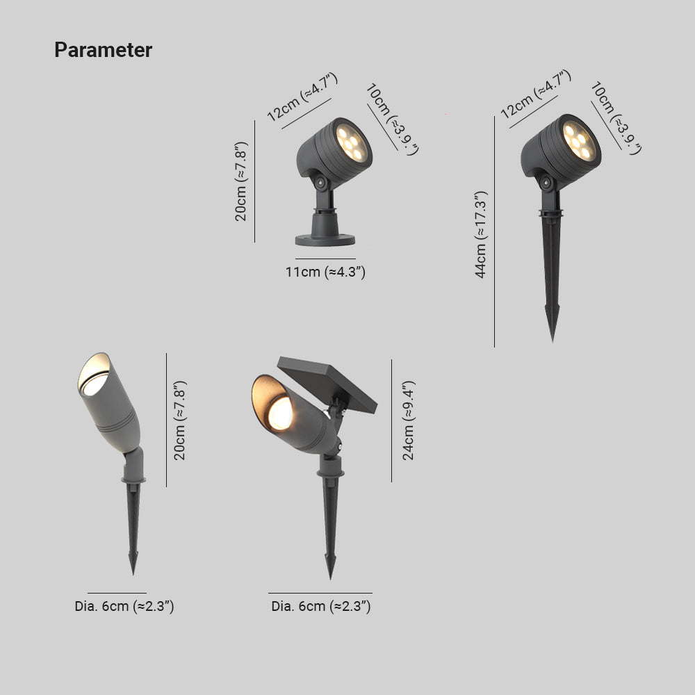Freyza | Lampe d’extérieur en verre – Éclairage moderne pour jardin, terrasse et extérieur