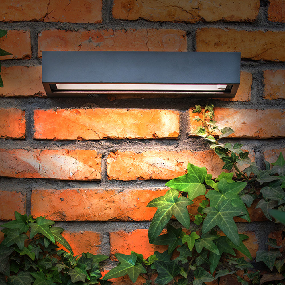 Freyza | Applique murale extérieure noire – Éclairage moderne pour jardin, porche et extérieur