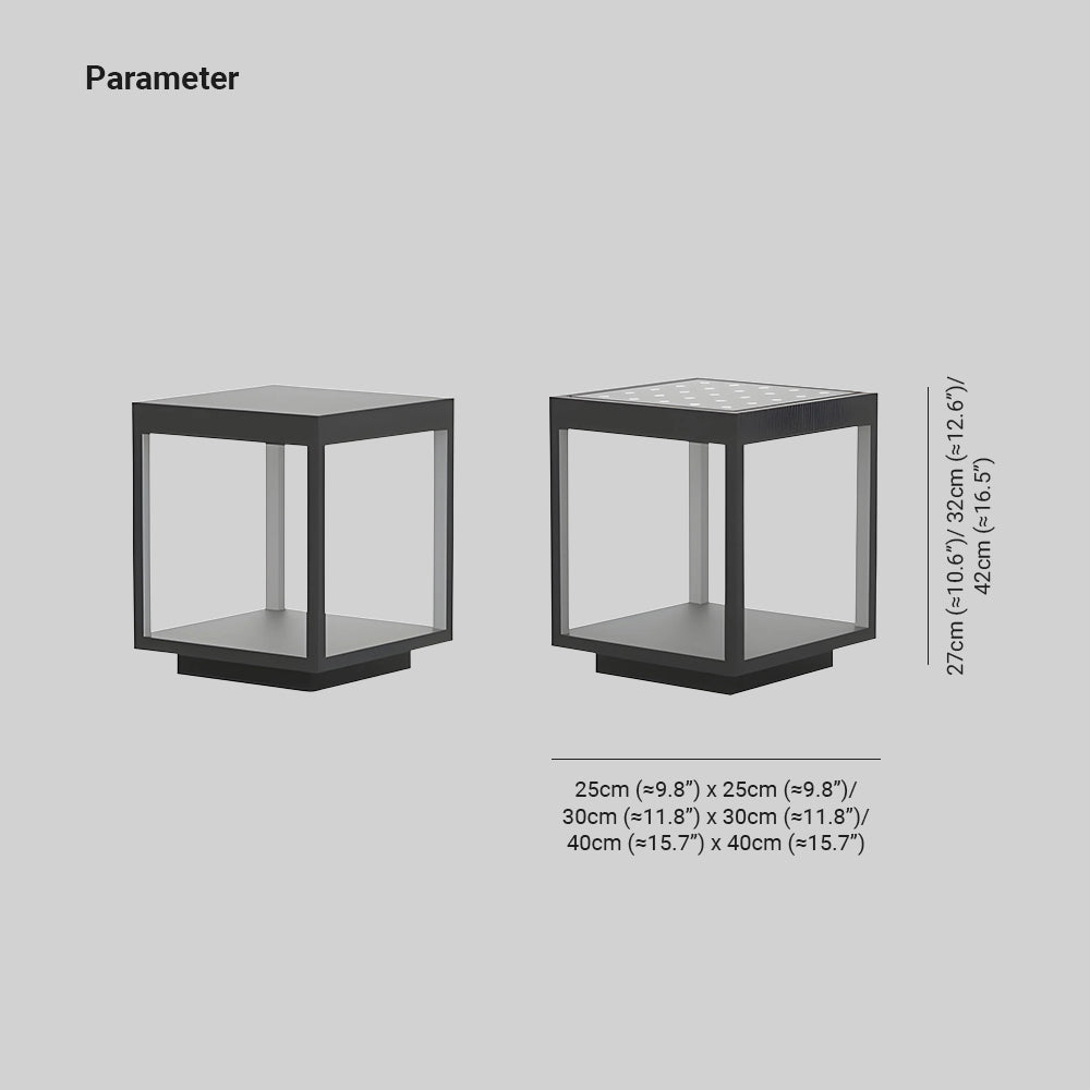Freyza | Éclairage extérieur – Jardin contemporain, terrasse extérieure