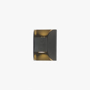 Freyza | Applique murale extérieure noire – Éclairage minimaliste pour jardin, porche et extérieur