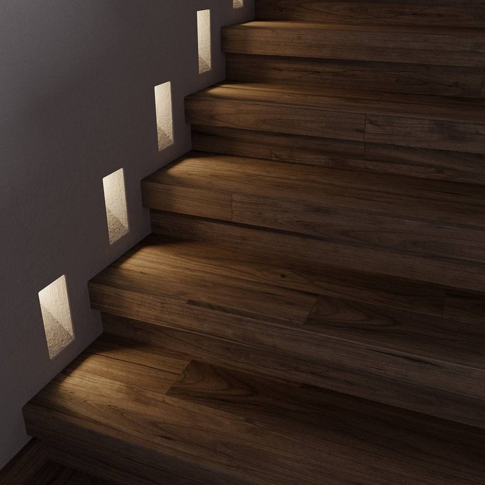 AabanLight | Stylish Durable LED Motion Sensor Stair Lights Indoor 2