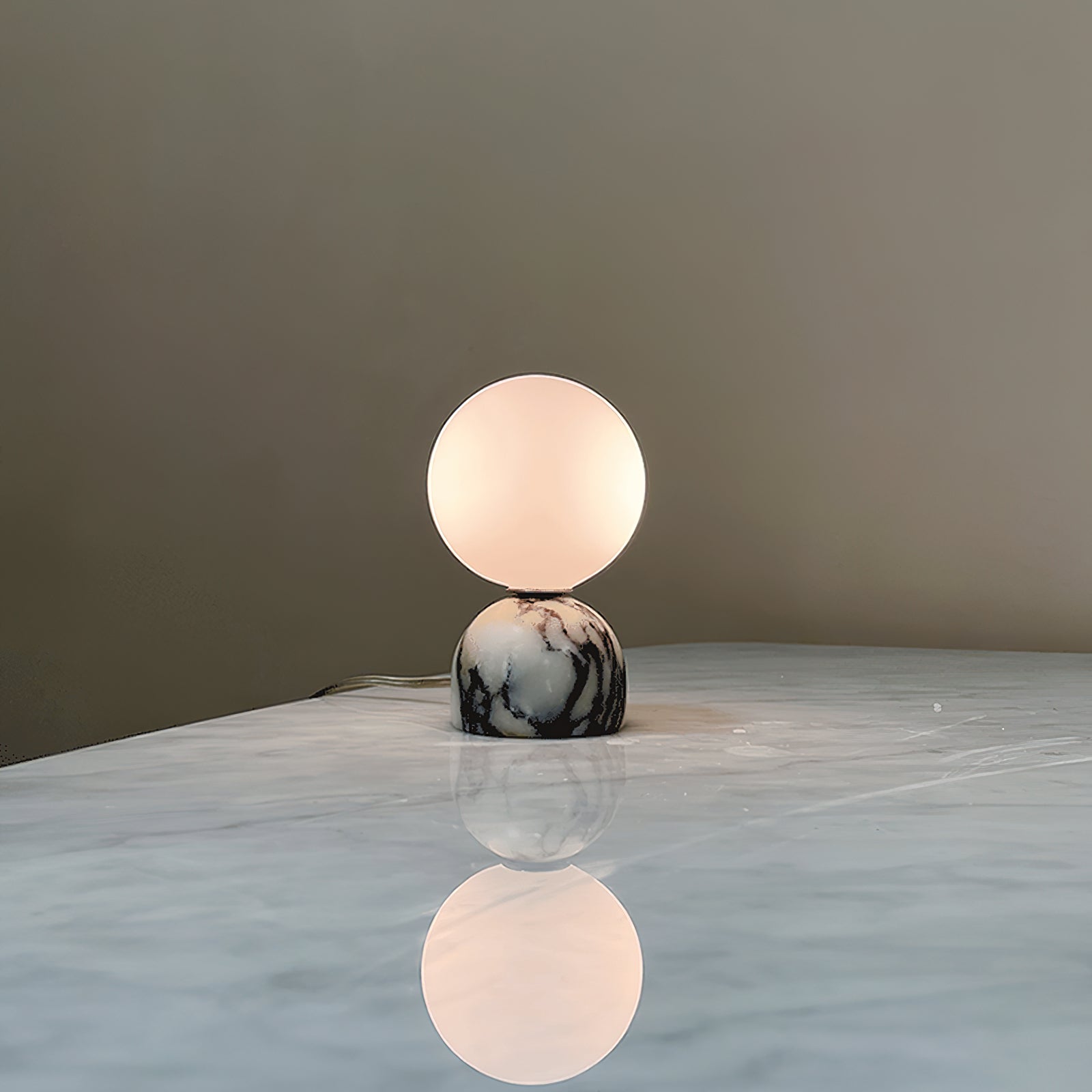 Freyza | Aalia Marble Table Marble Table Lamp – Bedside Bedroom
