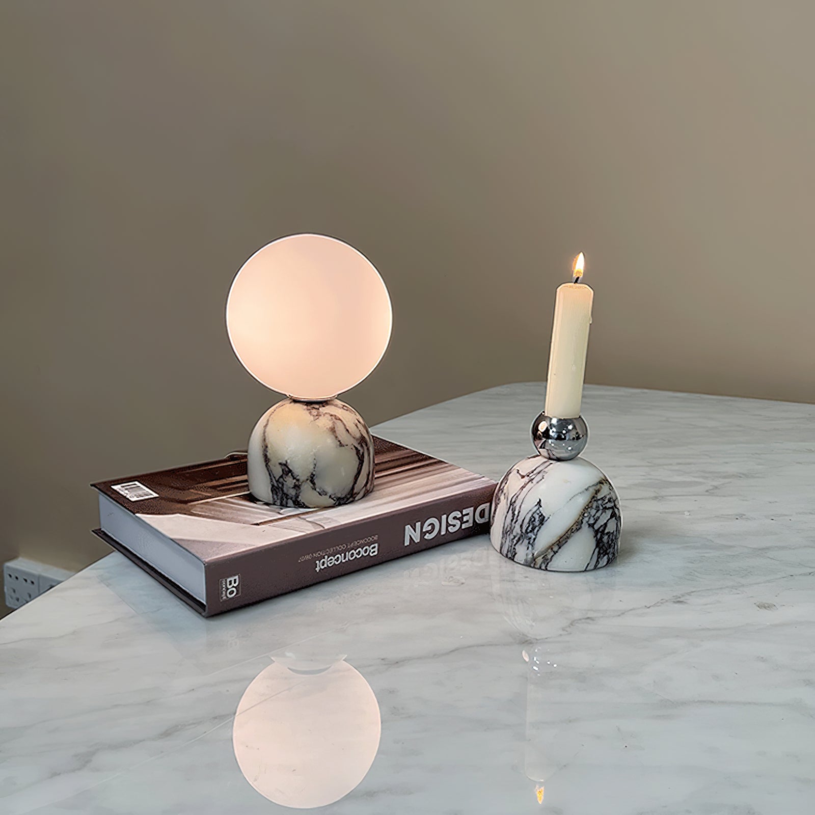 Freyza | Aalia Marble Table Marble Table Lamp – Bedside Bedroom