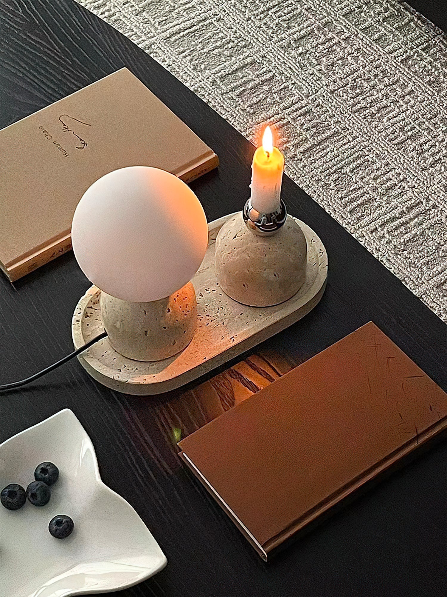 Freyza | Aalia Marble Table Marble Table Lamp – Bedside Bedroom