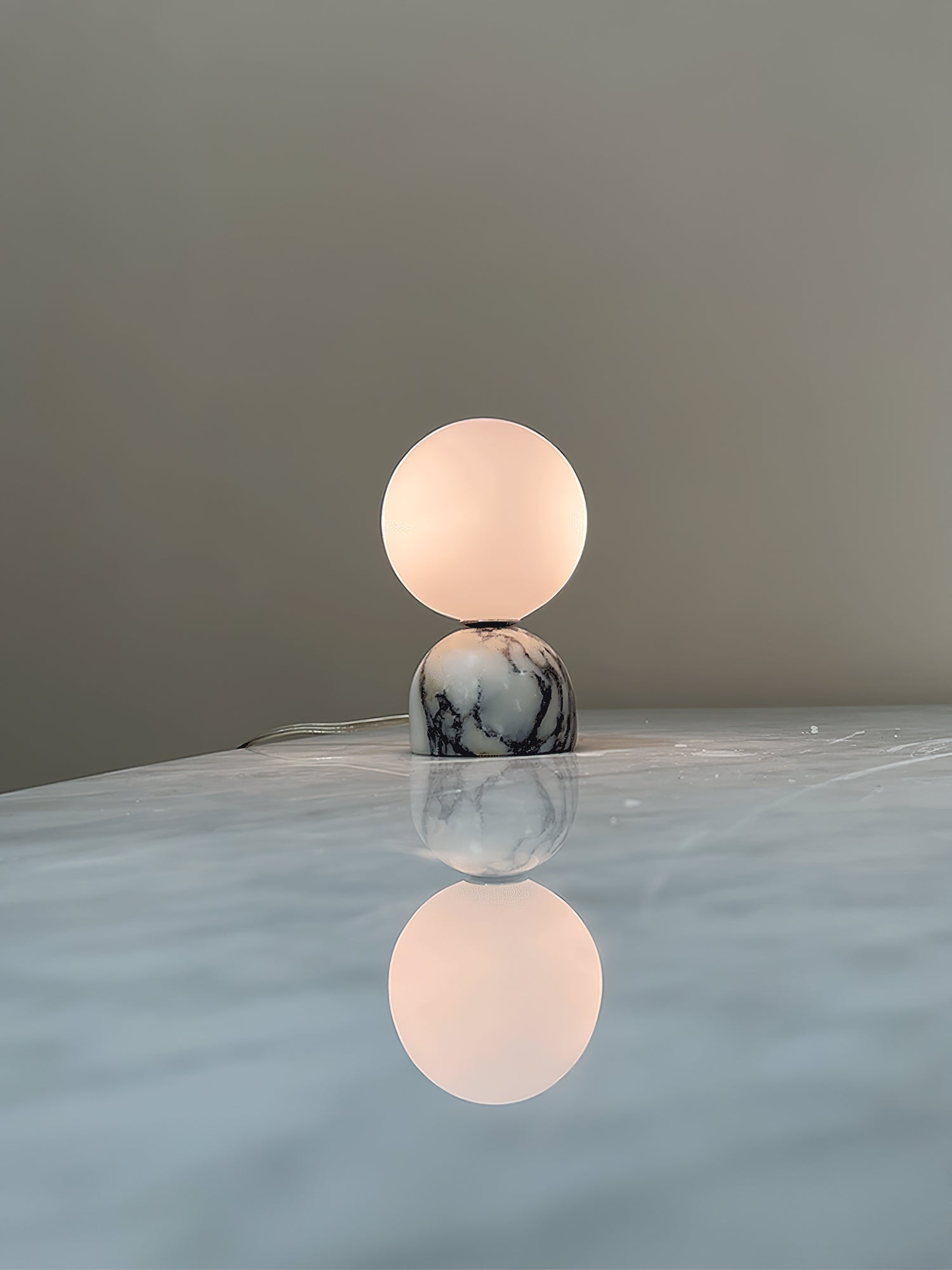 Freyza | Aalia Marble Table Marble Table Lamp – Bedside Bedroom
