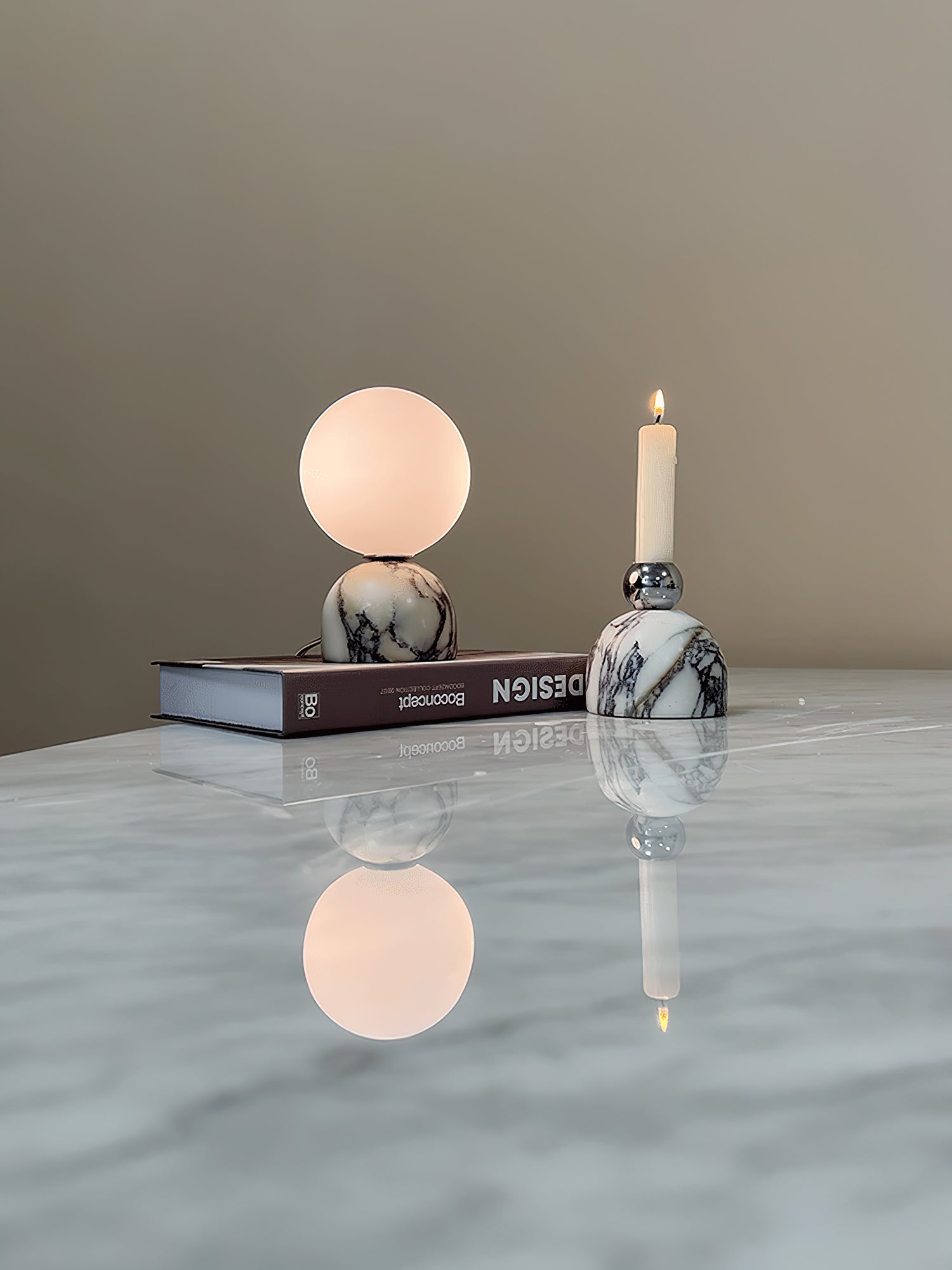 Freyza | Aalia Marble Table Marble Table Lamp – Bedside Bedroom