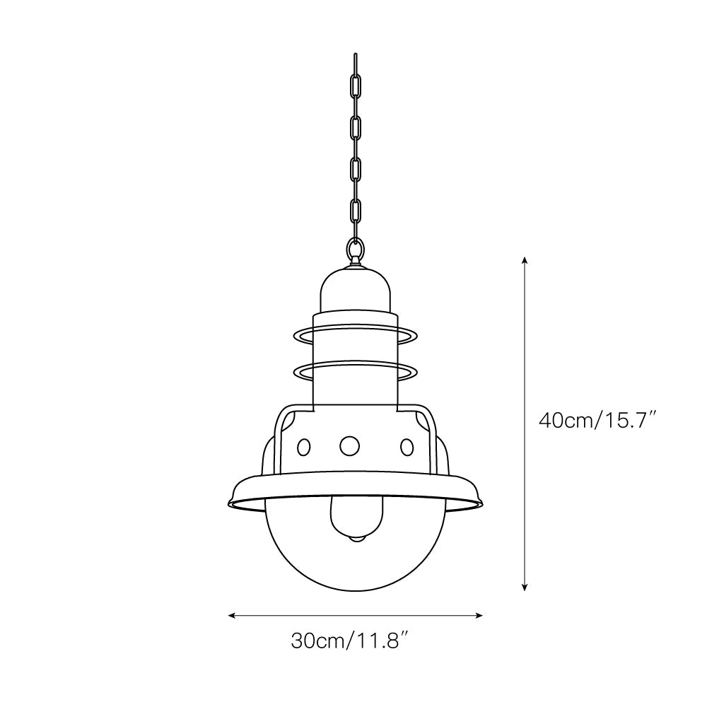 Freyza | Abeleisa Chic Industrial Pendant Light – Industrial Kitchen Dining Room