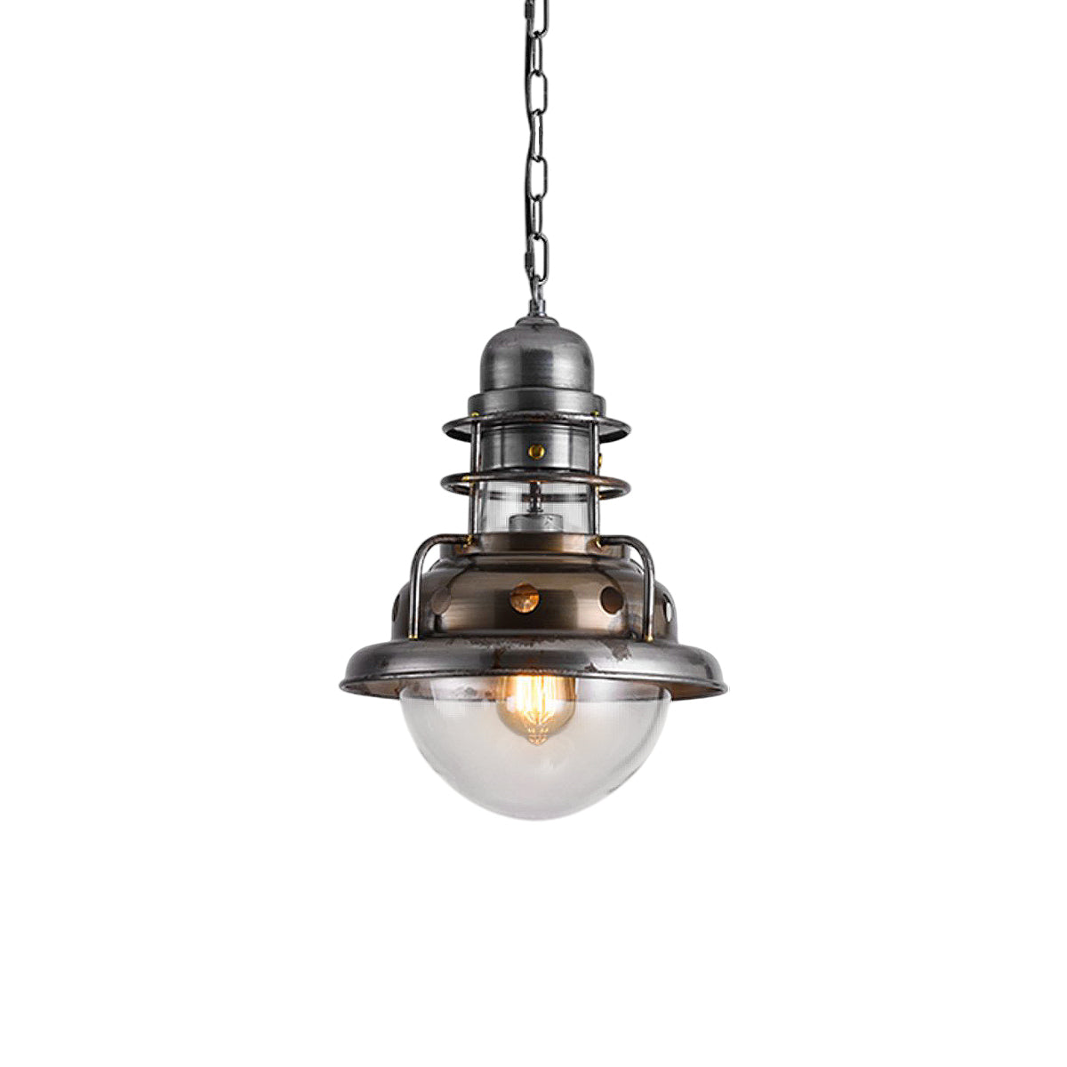 Freyza | Abeleisa Chic Industrial Pendant Light – Industrial Kitchen Dining Room
