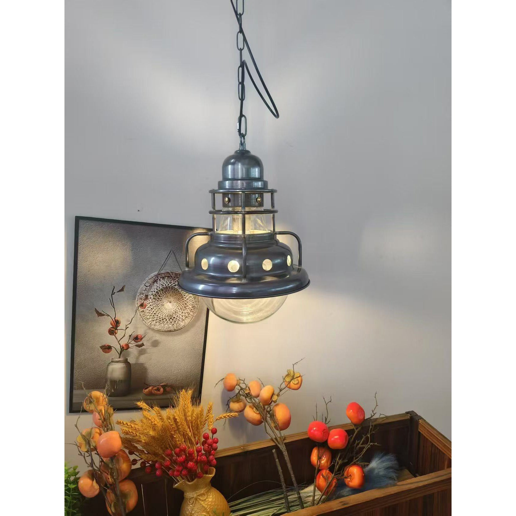 Freyza | Abeleisa Chic Industrial Pendant Light – Industrial Kitchen Dining Room