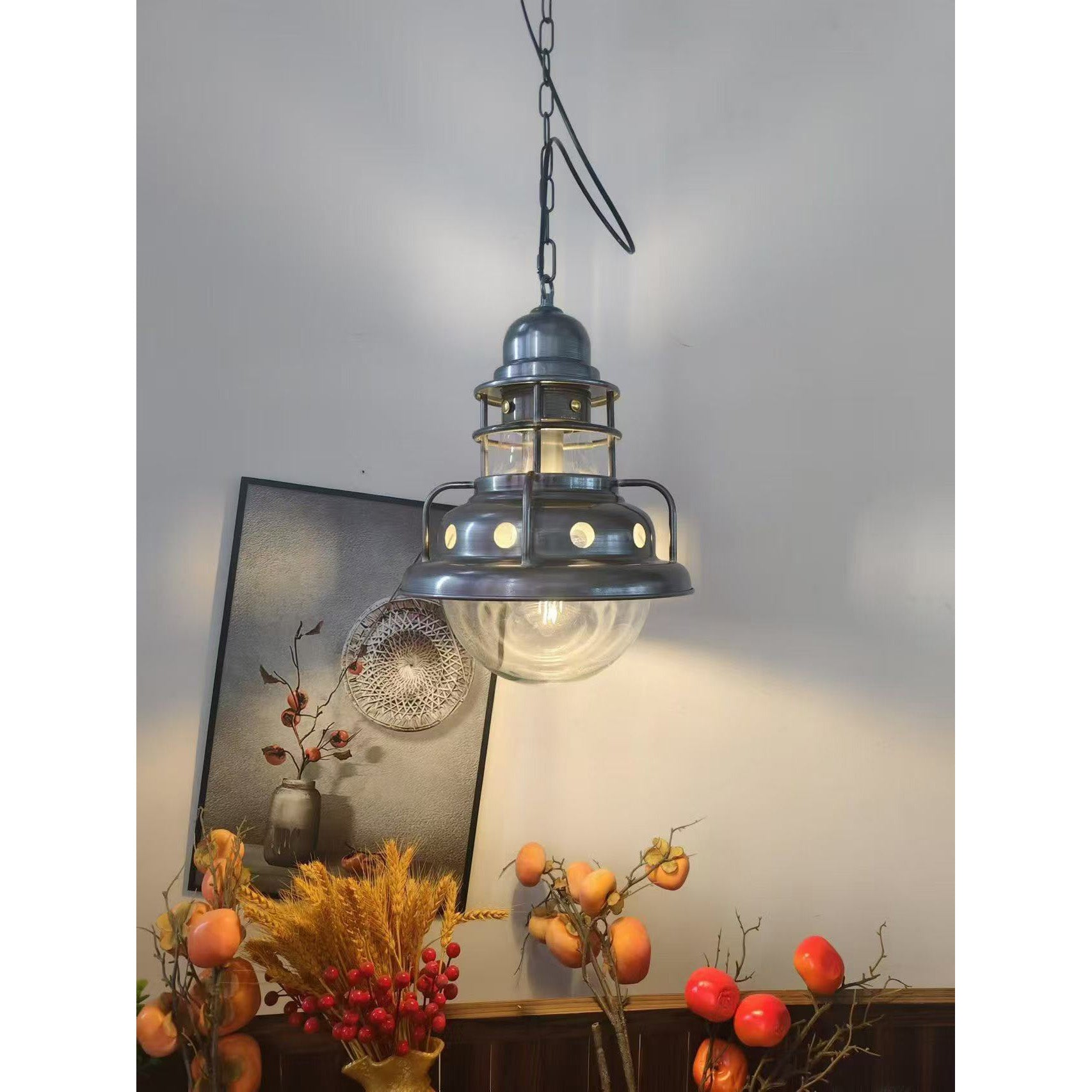 Freyza | Abeleisa Chic Industrial Pendant Light – Industrial Kitchen Dining Room