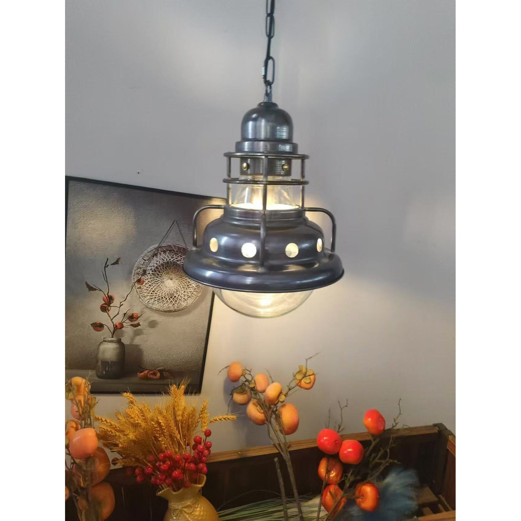 Freyza | Abeleisa Chic Industrial Pendant Light – Industrial Kitchen Dining Room