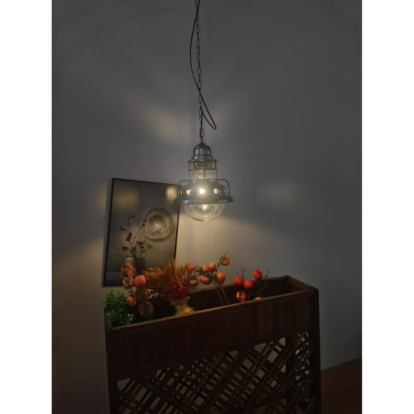 Freyza | Abeleisa Chic Industrial Pendant Light – Industrial Kitchen Dining Room