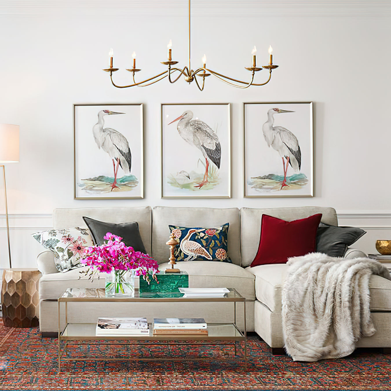 Freyza | Alshaarae Vintage Industrial Brass Chandelier – Industrial Dining Room Living Room