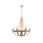 Freyza | Adan Modern Traditional Wood Chandelier – Modern Dining Room Living Room