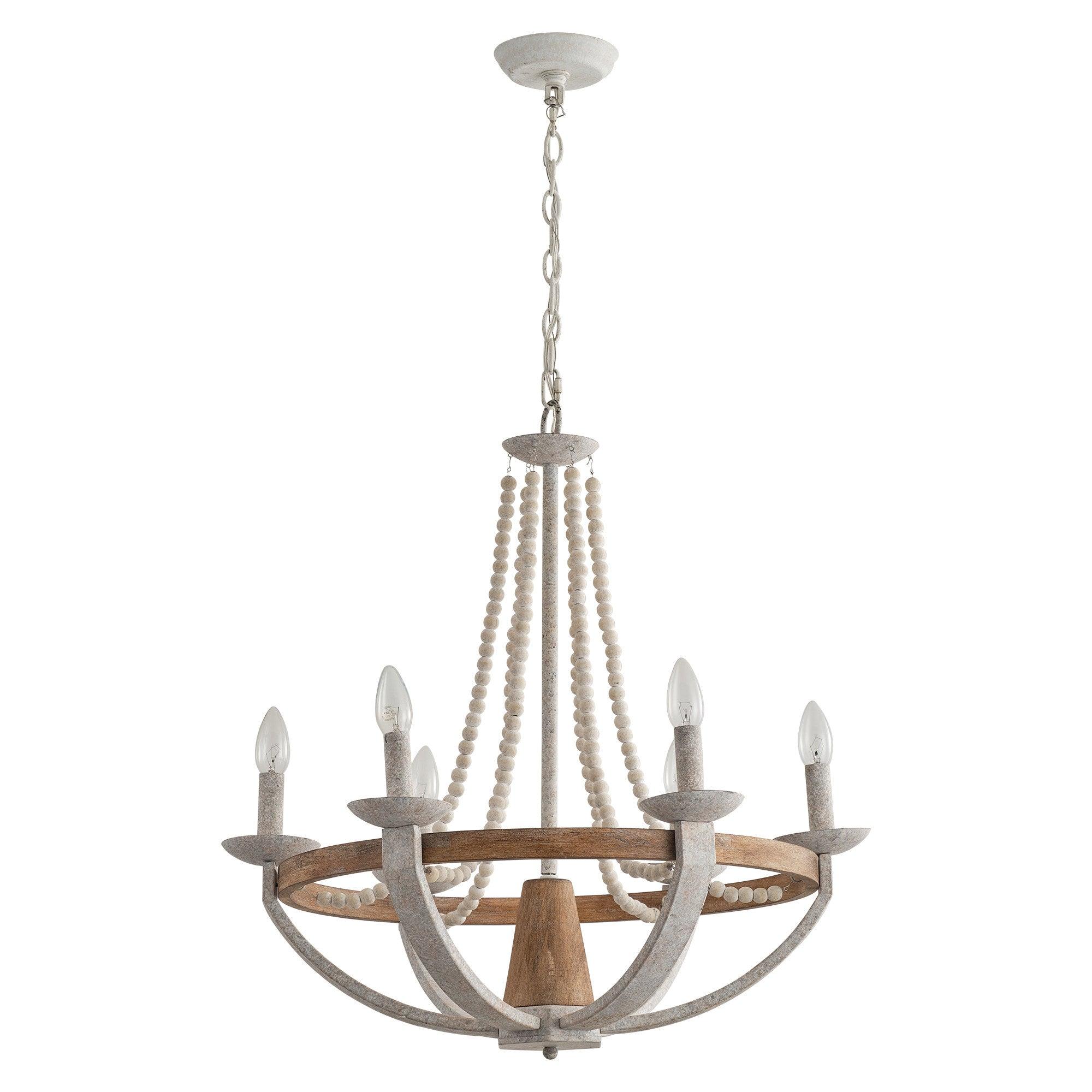 Freyza | Adan Modern Traditional Wood Chandelier – Modern Dining Room Living Room
