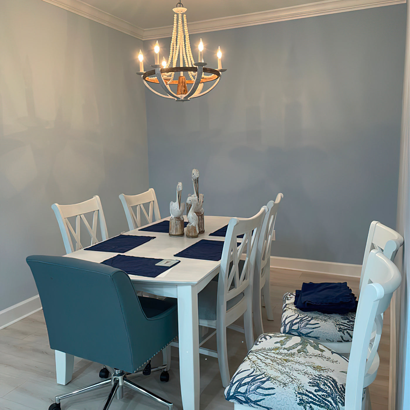 Freyza | Adan Modern Traditional Wood Chandelier – Modern Dining Room Living Room