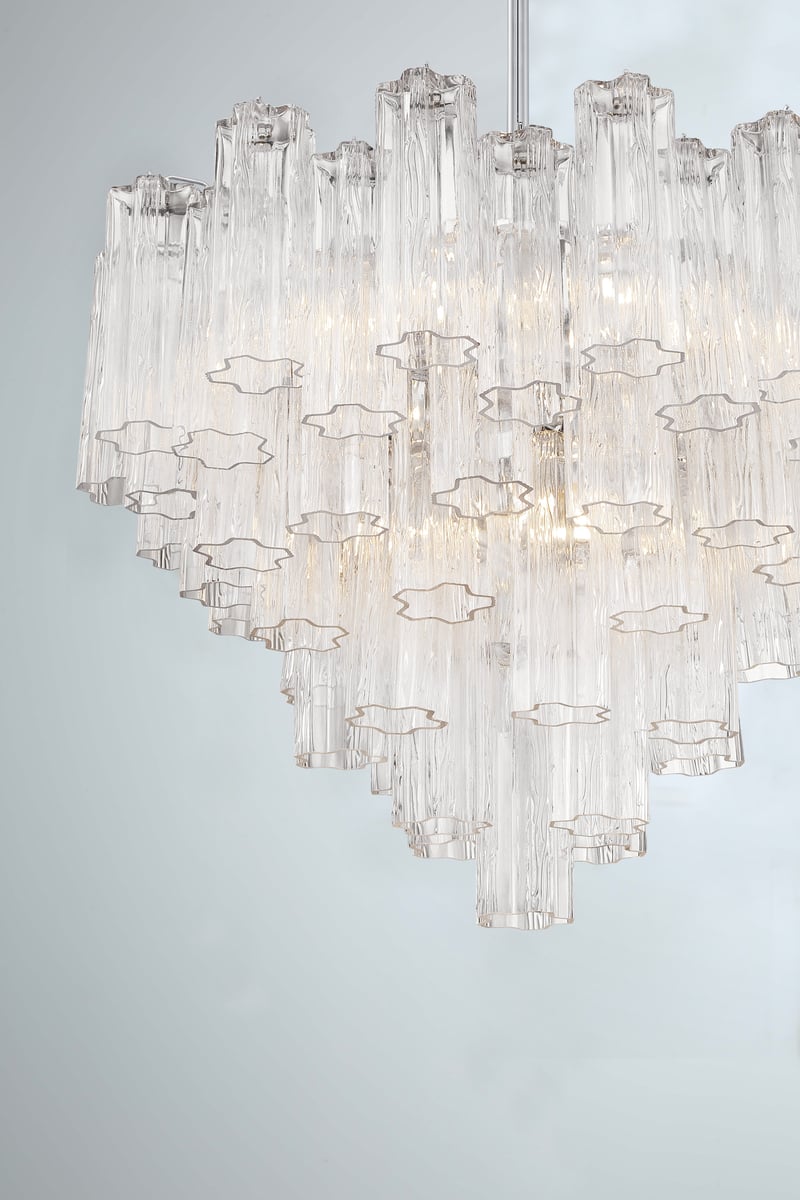 Freyza | Lustre Aurora Murano en verre – Salle à manger, salon