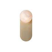 Freyza | Adrion moderne Alabaster-Wandleuchte – modernes Schlafzimmer und Flur