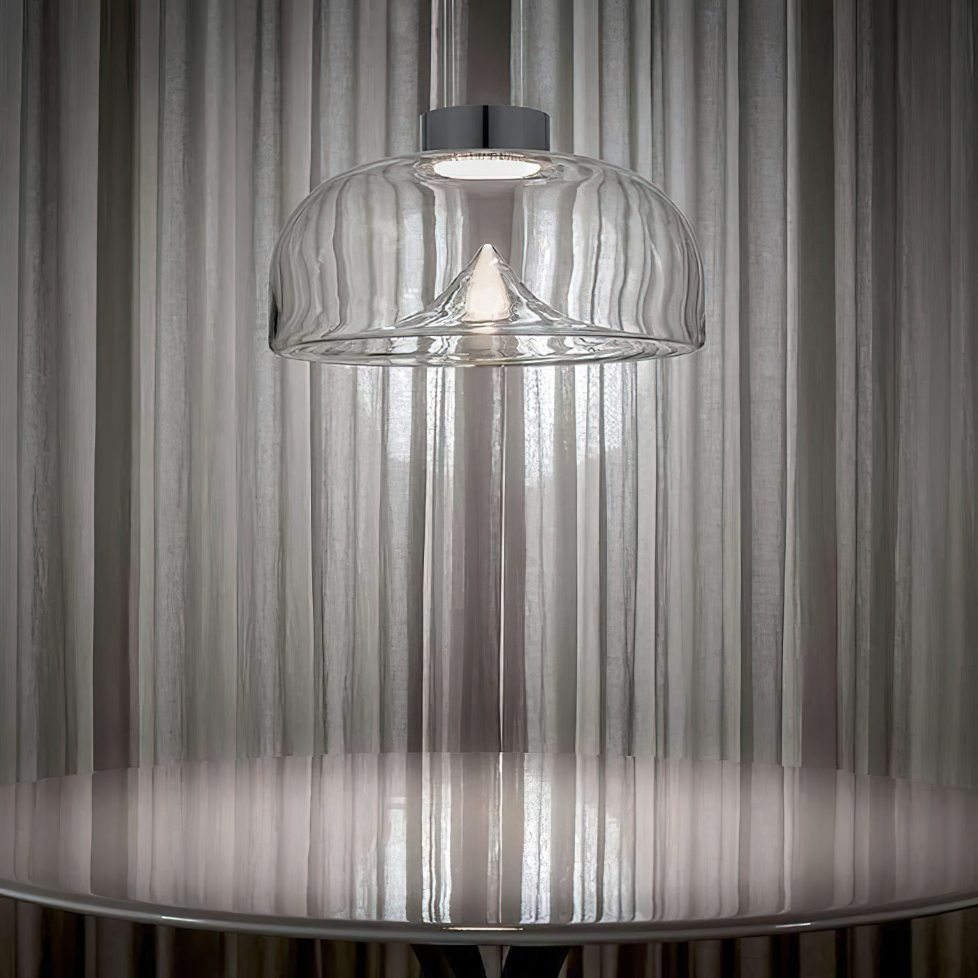 Freyza | Aella Glas-Pendelleuchte – Küche, Esszimmer