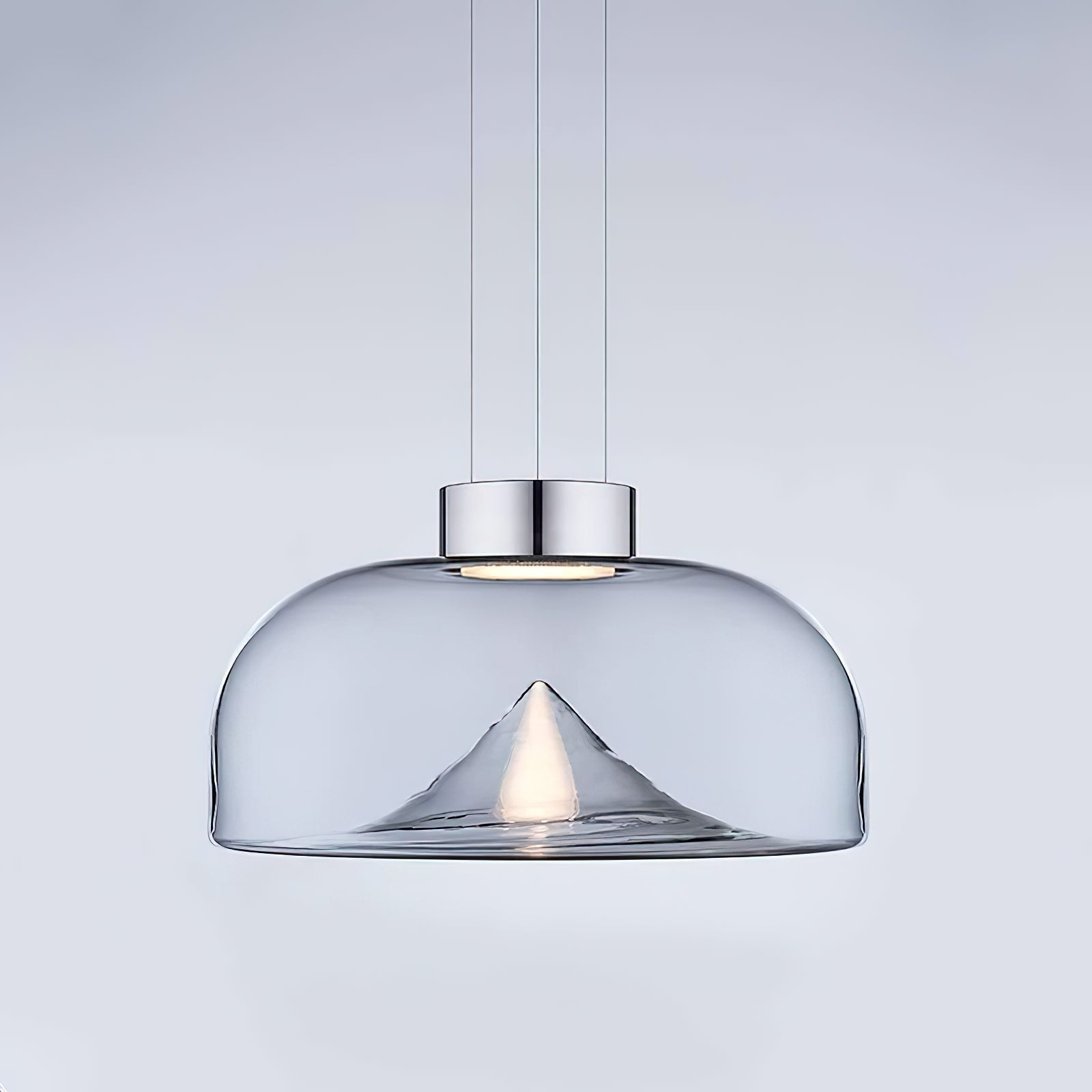 Freyza | Aella Glas-Pendelleuchte – Küche, Esszimmer