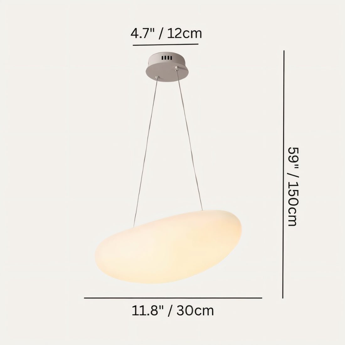 Freyza - Elegant Modern Chandelier Light for Dining Room Decor