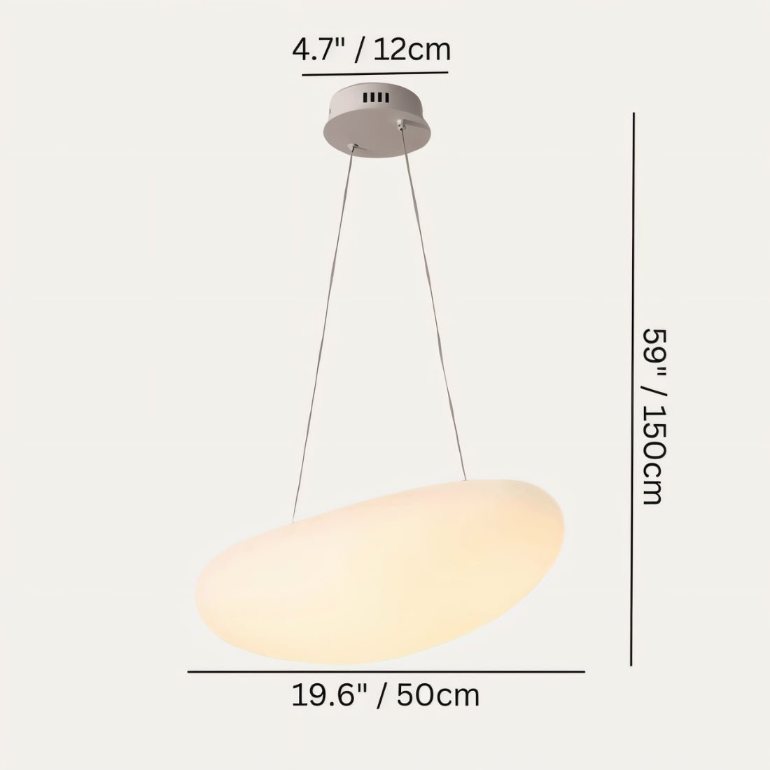 Freyza - Elegant Modern Chandelier Light for Dining Room Decor