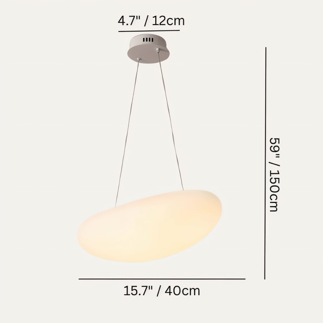 Freyza - Elegant Modern Chandelier Light for Dining Room Decor