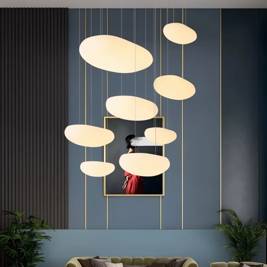 Freyza - Elegant Modern Chandelier Light for Dining Room Decor