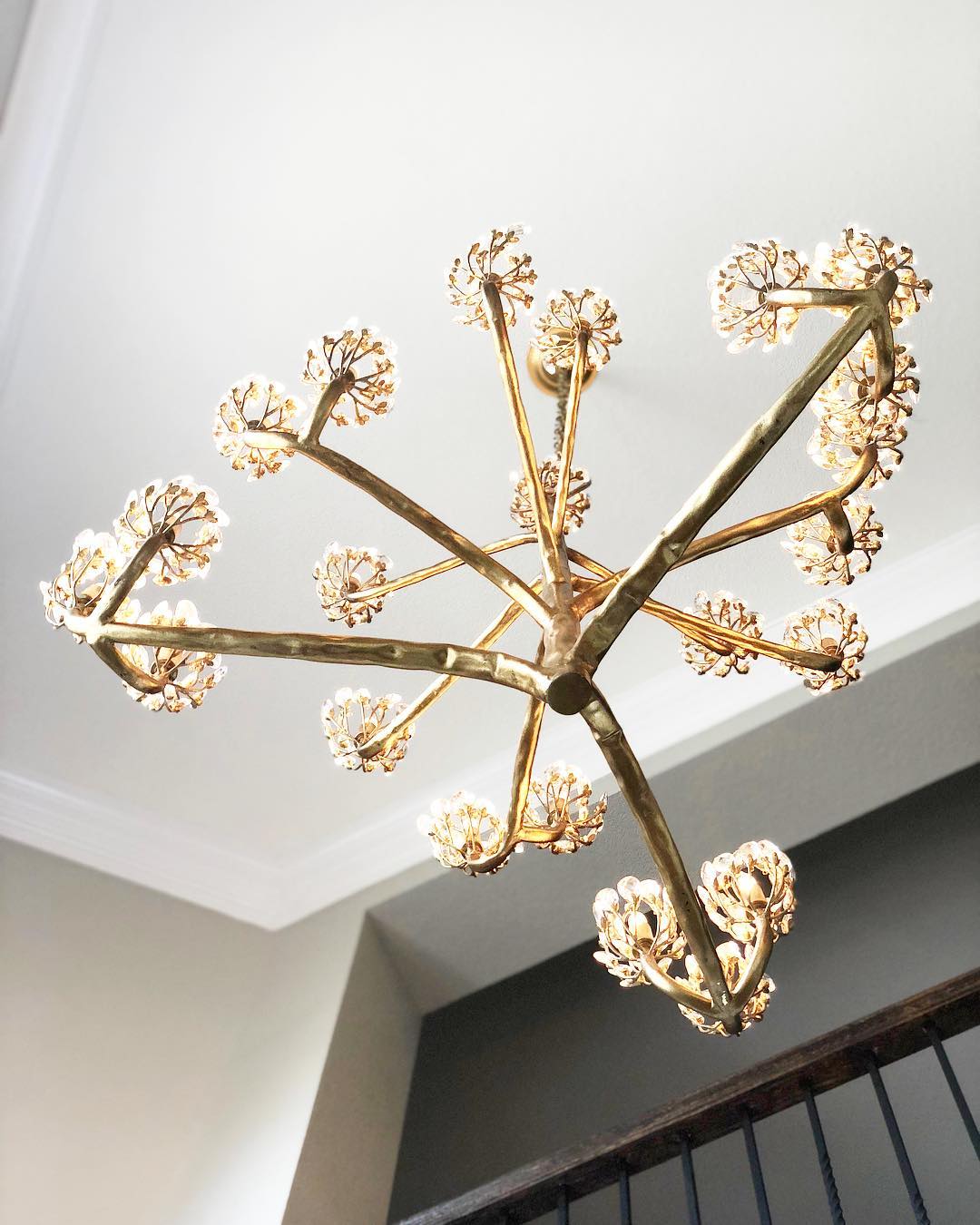 Freyza | Agave Postmodern Luxury Crystal Chandelier – Modern Dining Room Living Room