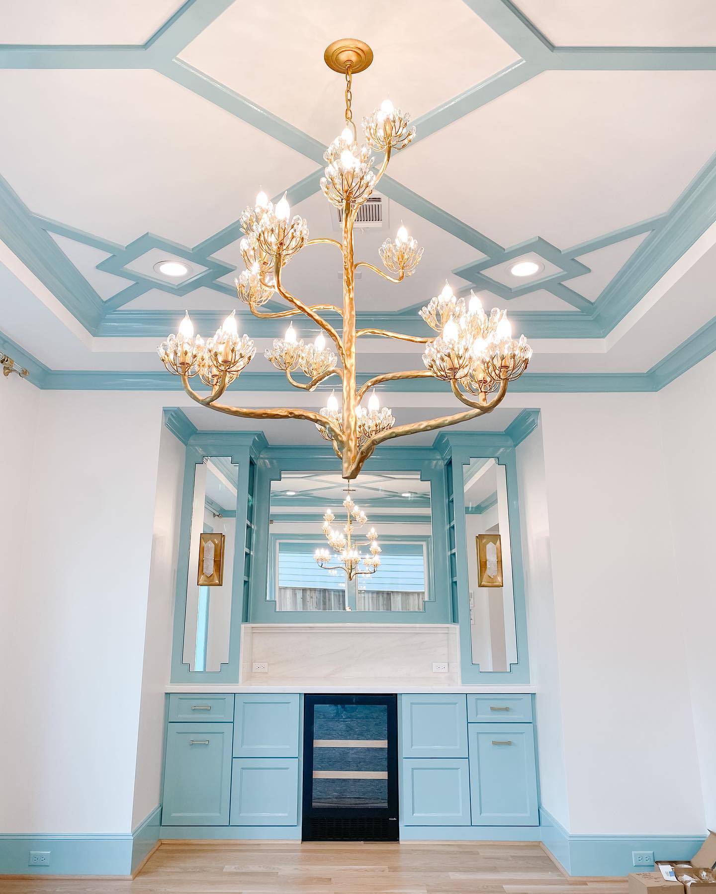 Freyza | Agave Postmodern Luxury Crystal Chandelier – Modern Dining Room Living Room