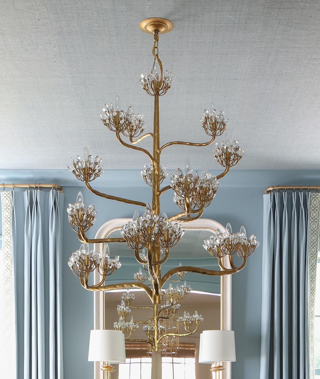 Freyza | Agave Postmodern Luxury Crystal Chandelier – Modern Dining Room Living Room