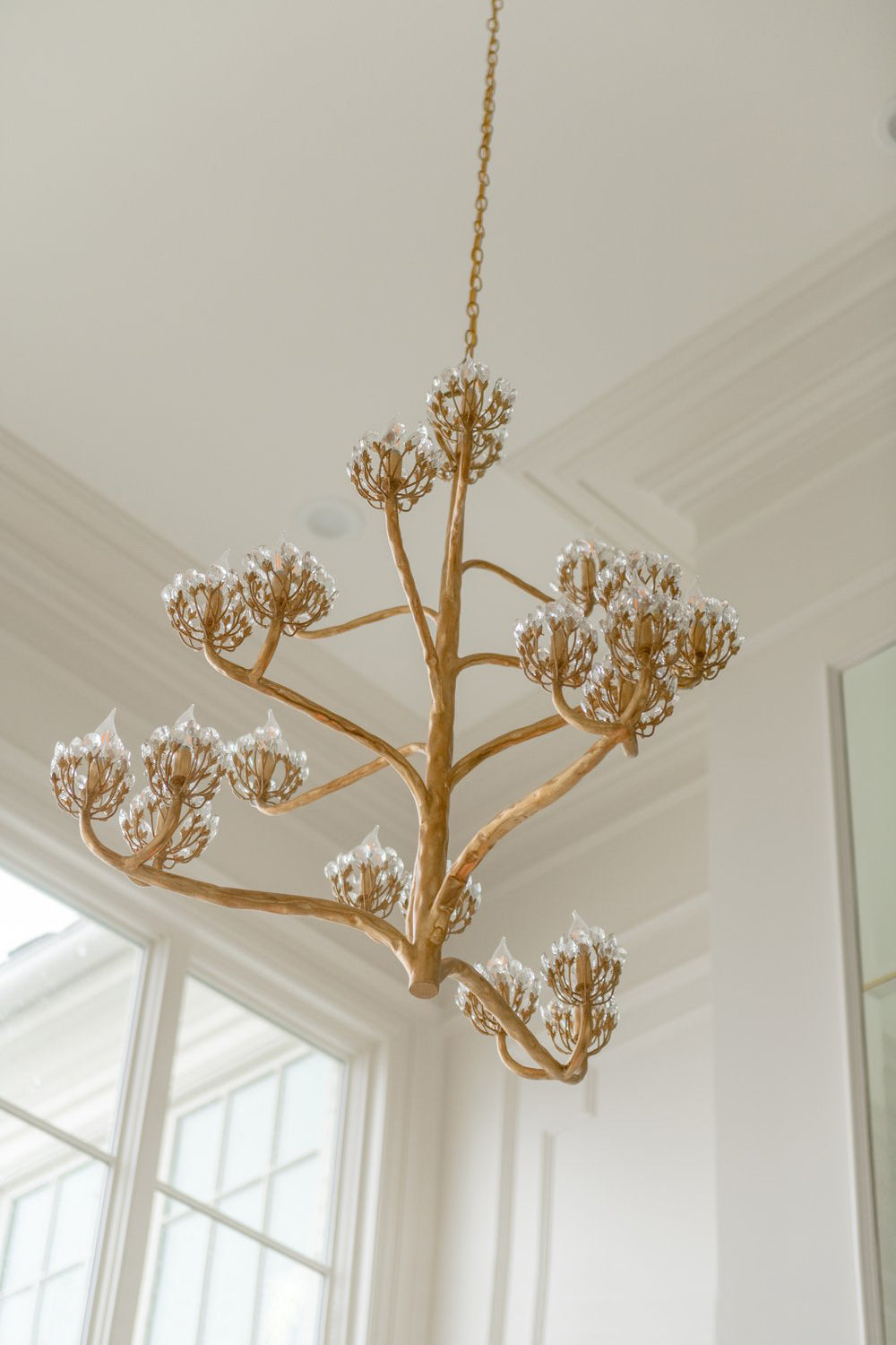 Freyza | Agave Postmodern Luxury Crystal Chandelier – Modern Dining Room Living Room