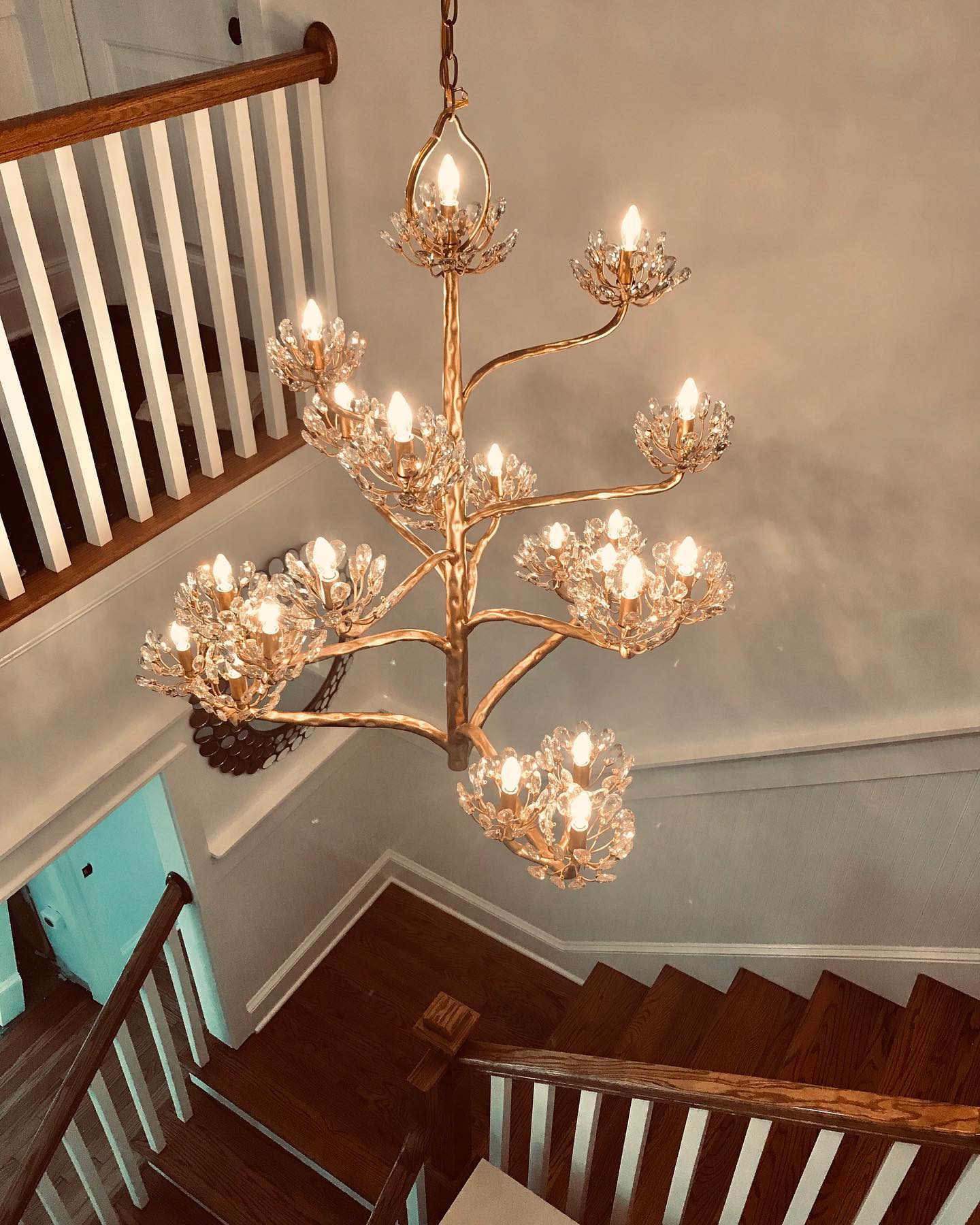 Freyza | Agave Postmodern Luxury Crystal Chandelier – Modern Dining Room Living Room