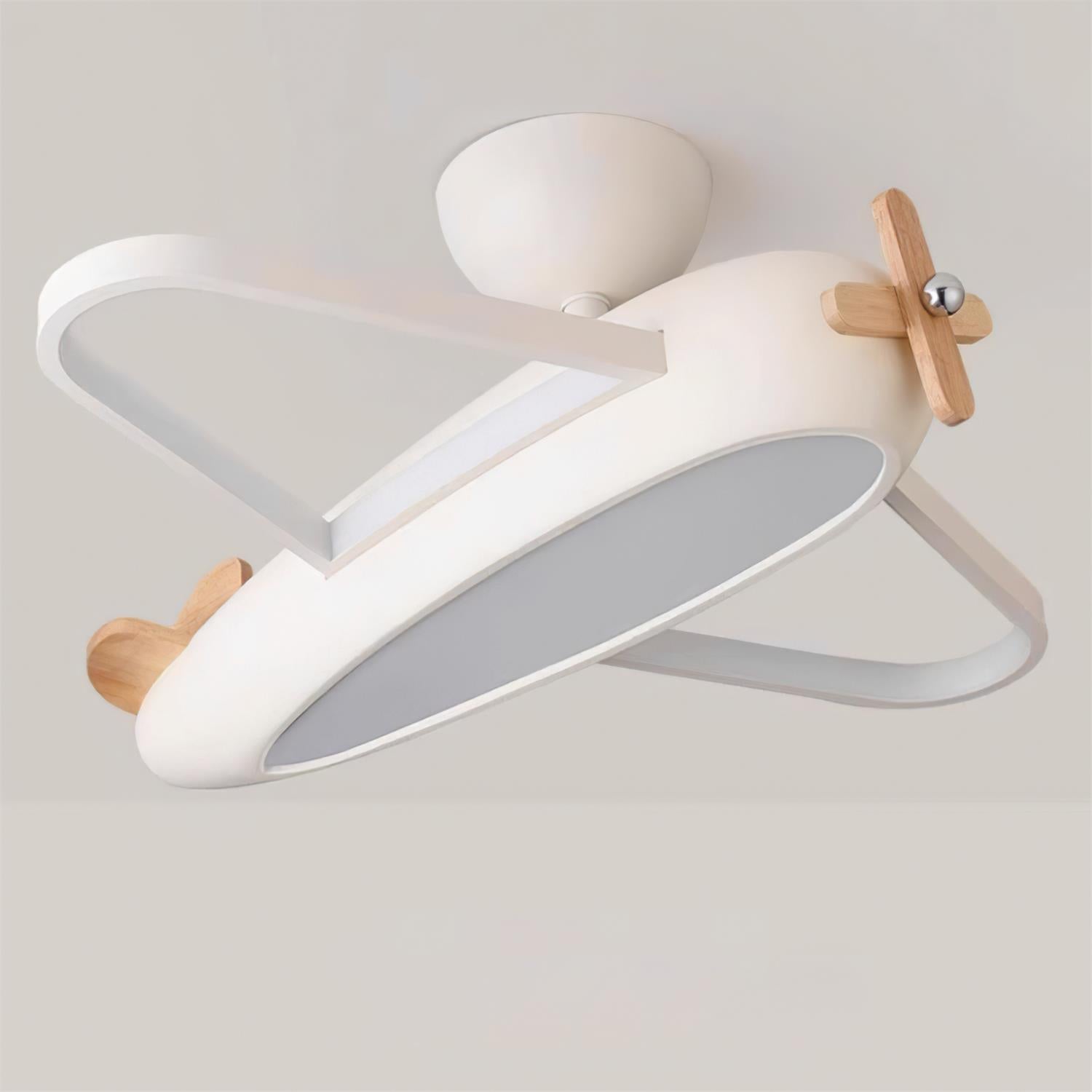 Freyza | Plafonnier enfant en forme d’avion – chambre, couloir, cuisine