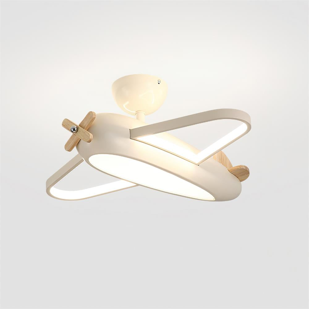 Freyza | Plafonnier enfant en forme d’avion – chambre, couloir, cuisine
