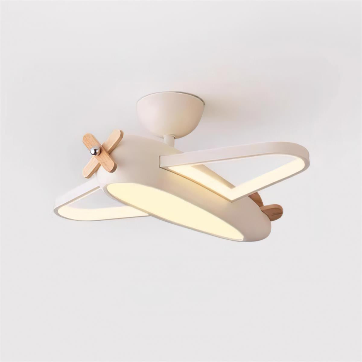 Freyza | Plafonnier enfant en forme d’avion – chambre, couloir, cuisine