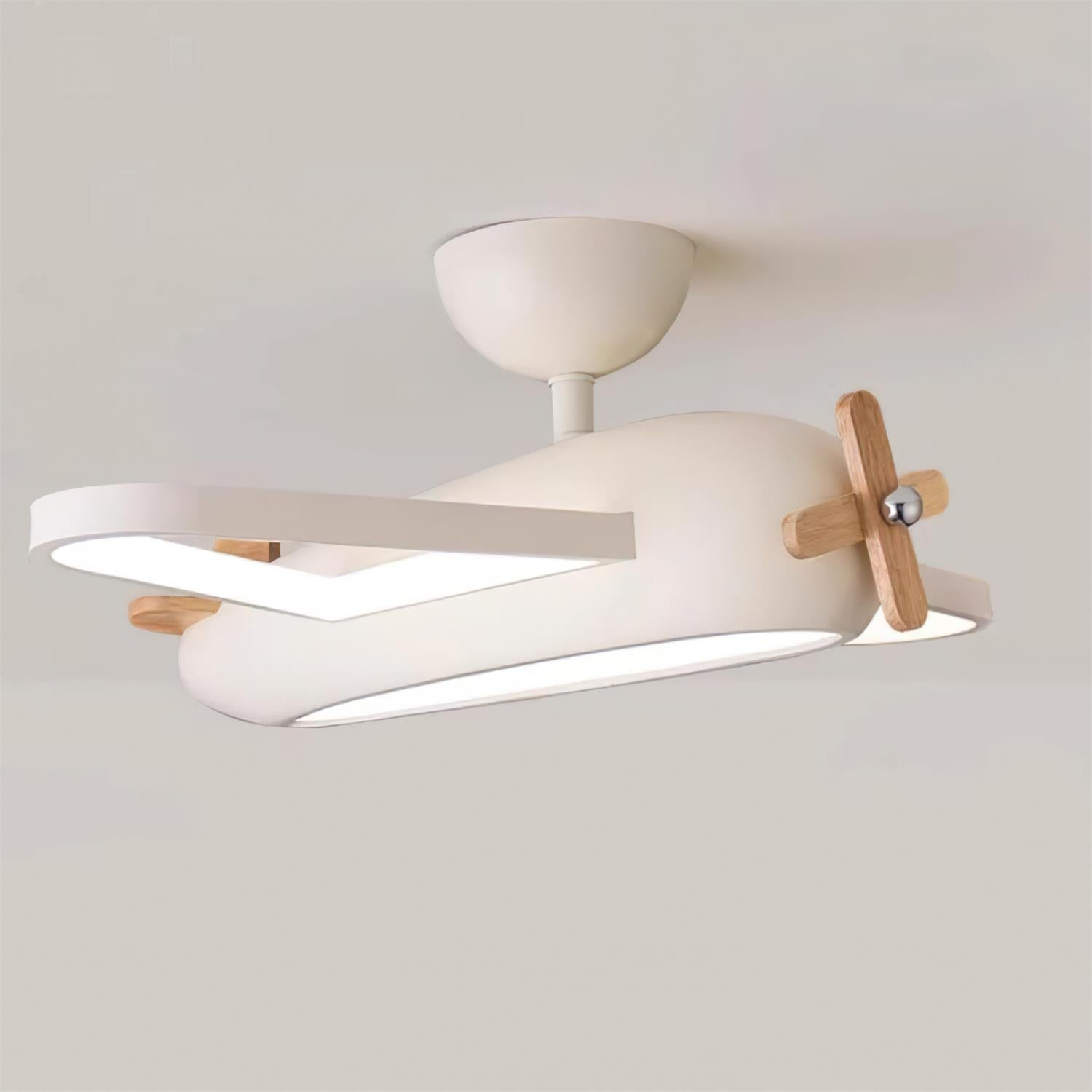 Freyza | Plafonnier enfant en forme d’avion – chambre, couloir, cuisine