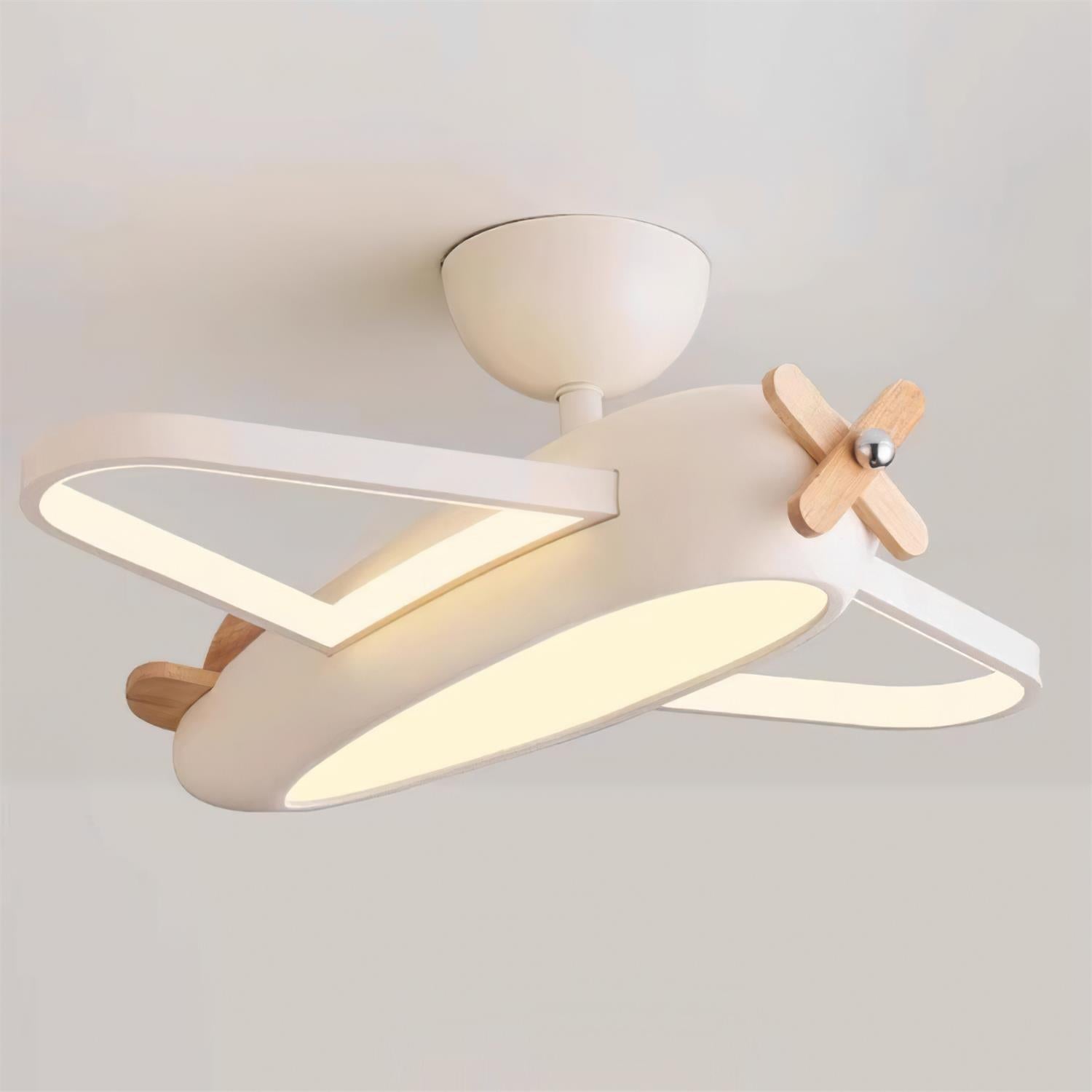 Freyza | Plafonnier enfant en forme d’avion – chambre, couloir, cuisine