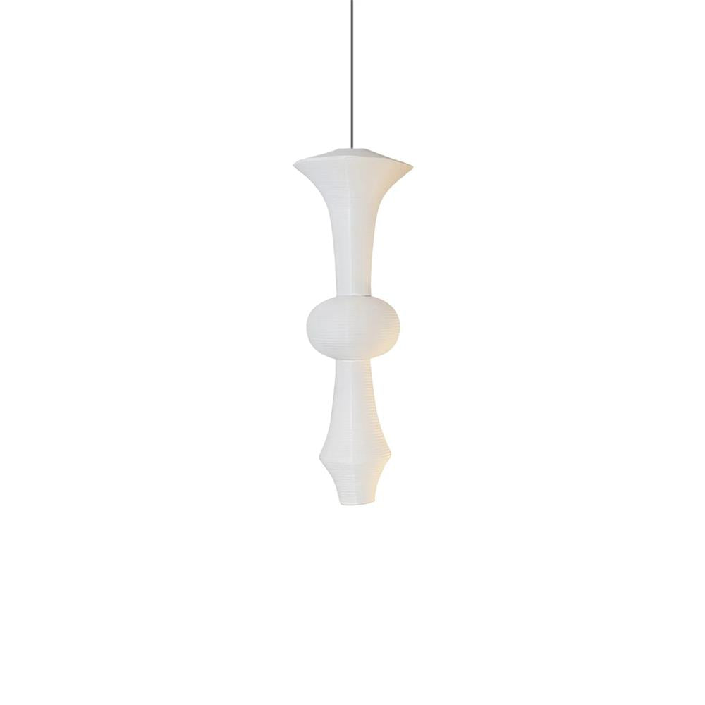 Suspension sculpturale en papier Freyza | Zyora – Cuisine et salle à manger