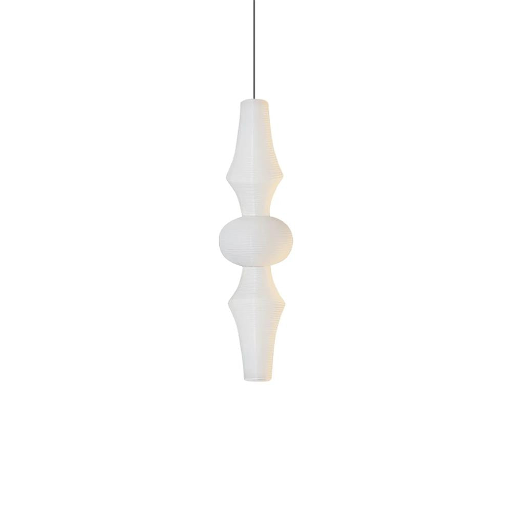 Suspension sculpturale en papier Freyza | Zyora – Cuisine et salle à manger