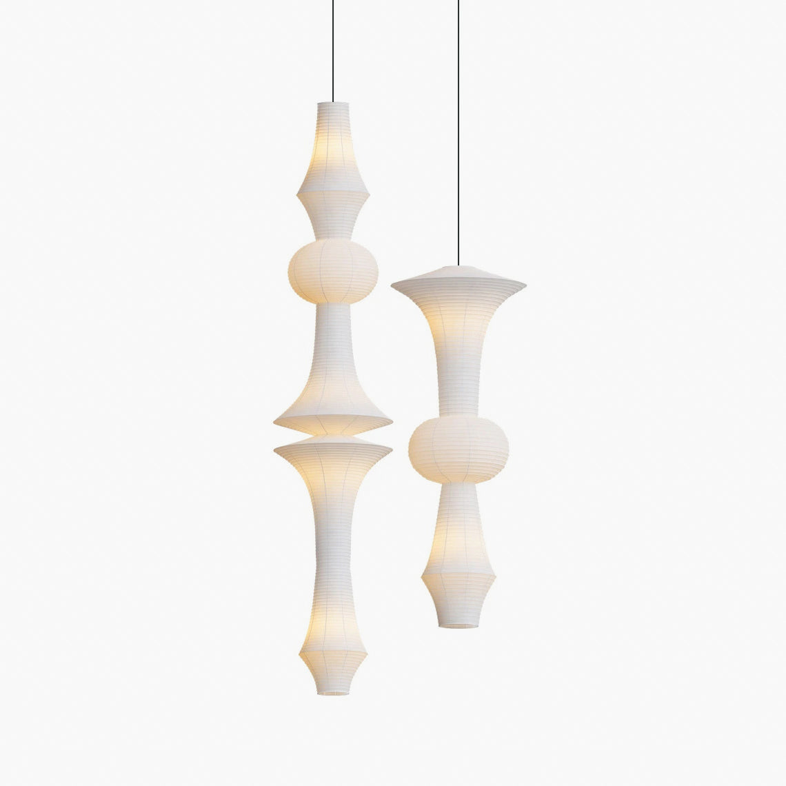 Suspension sculpturale en papier Freyza | Zyora – Cuisine et salle à manger