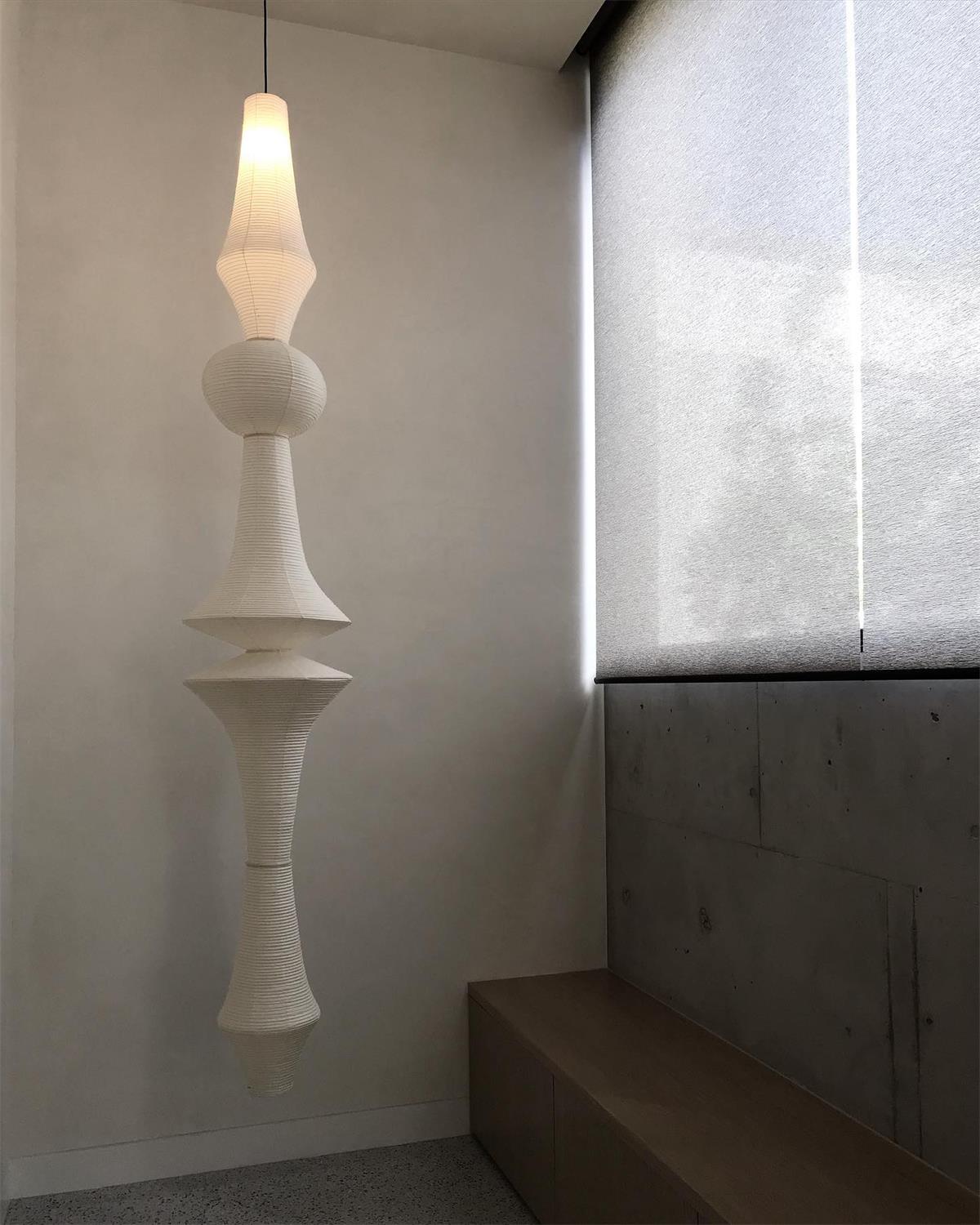 Suspension sculpturale en papier Freyza | Zyora – Cuisine et salle à manger