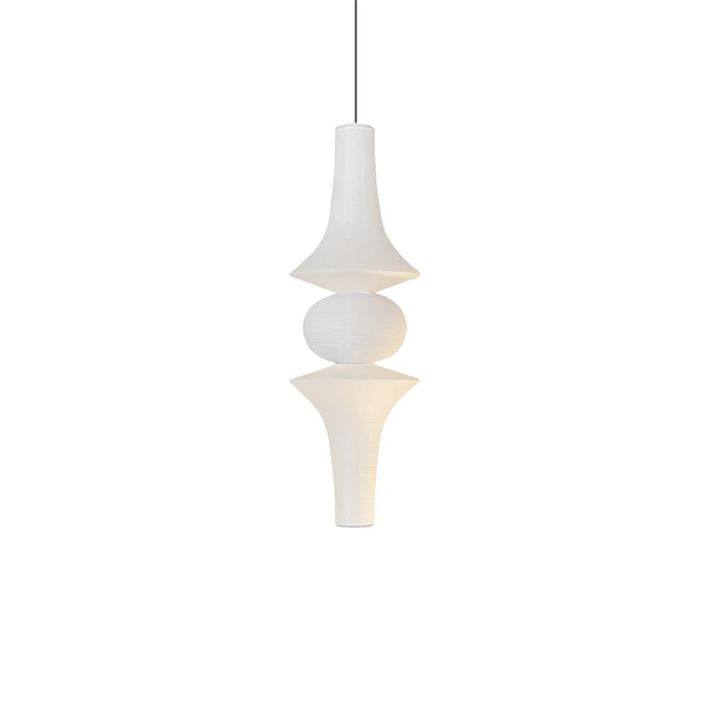 Suspension sculpturale en papier Freyza | Zyora – Cuisine et salle à manger