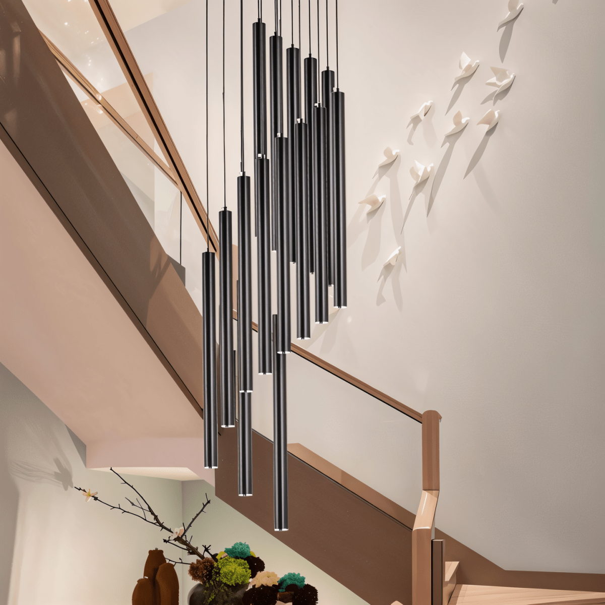 Freyza - Elegante anpassbare Aluminium-Pendelleuchte
