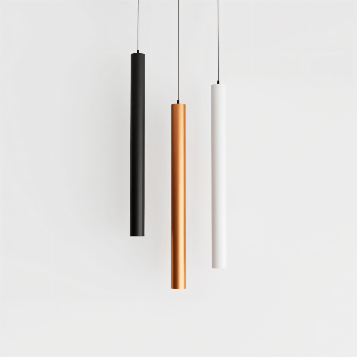 Freyza - Elegante anpassbare Aluminium-Pendelleuchte