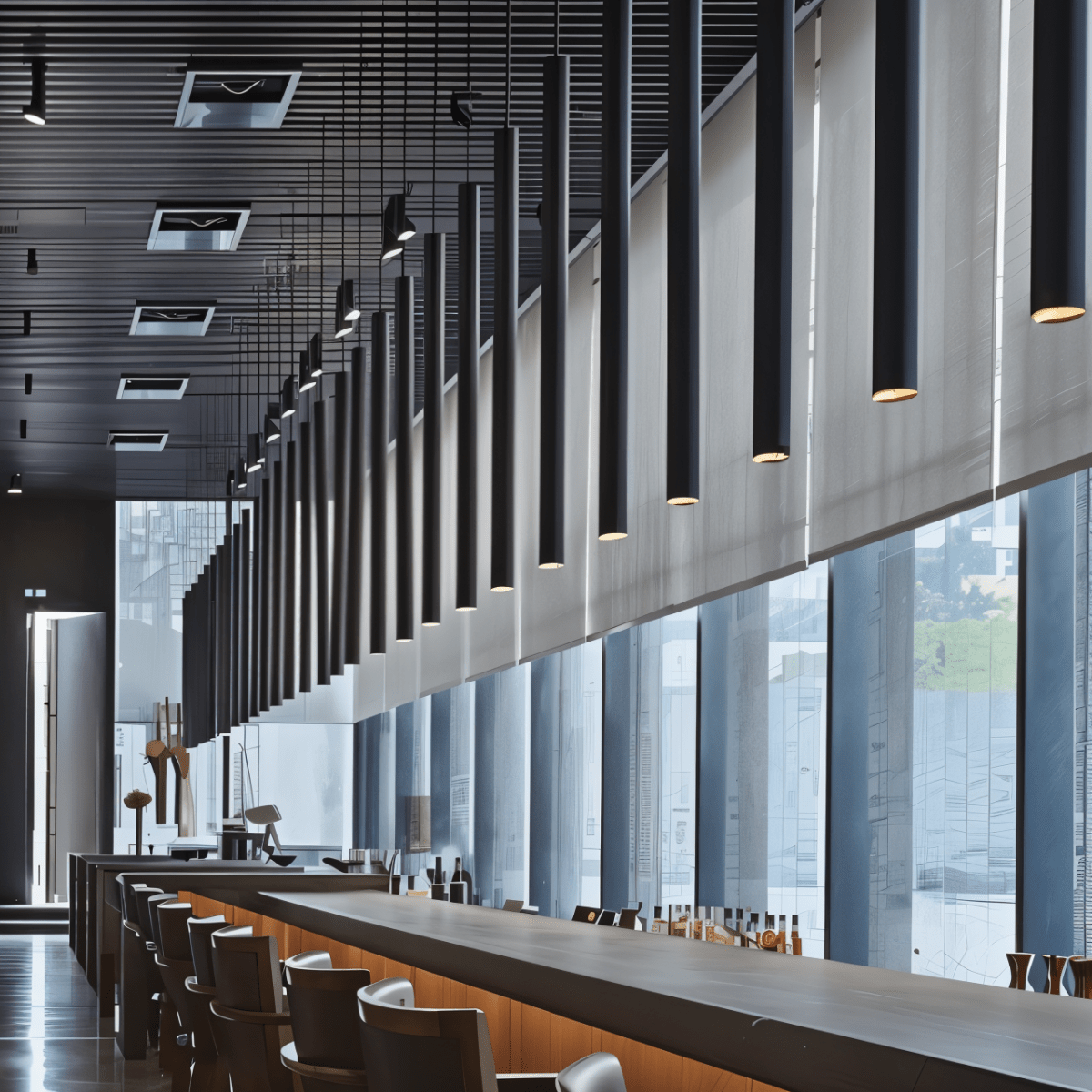 Freyza - Elegante anpassbare Aluminium-Pendelleuchte